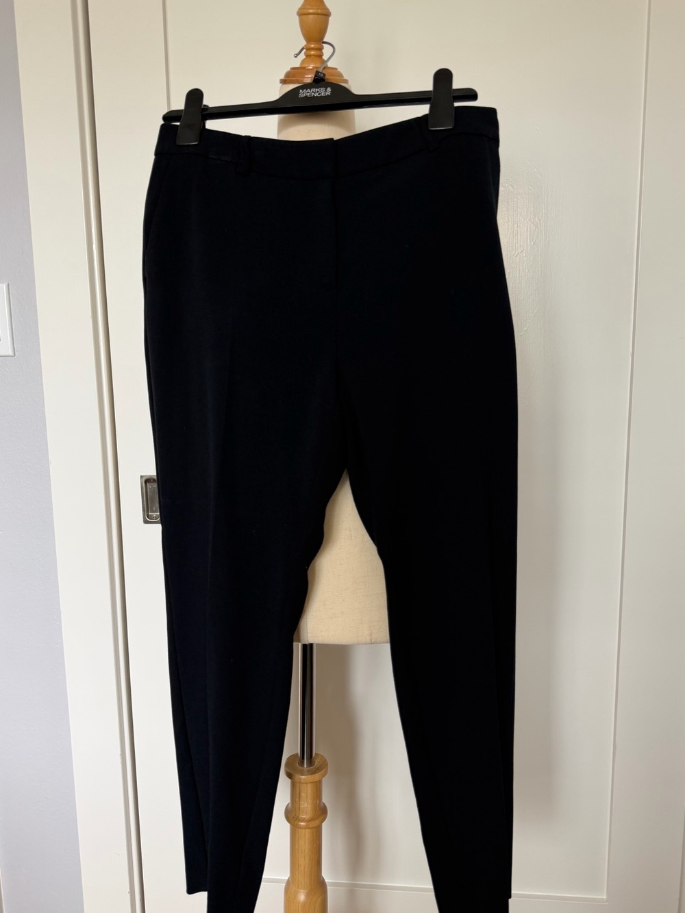 Marks & Spencer Black Skinny Trousers